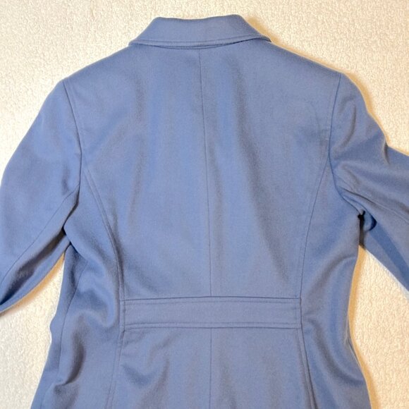 LOFT vintage blue wool blend blazer - Picture 6 of 11
